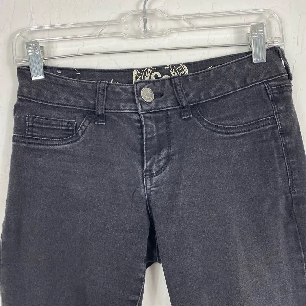 SO Heritage Faded Black Jegging Skinny Jeans